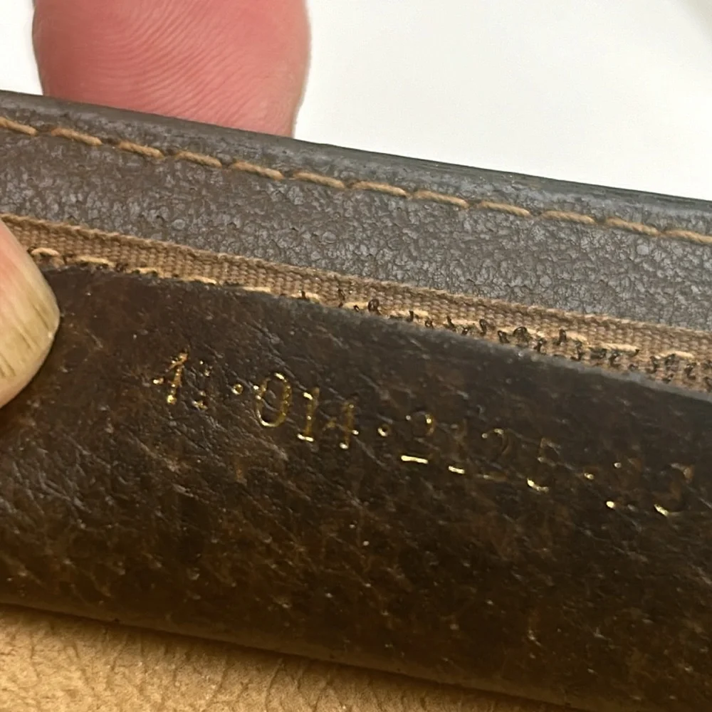Gucci Sherry Line Monogram Clutch